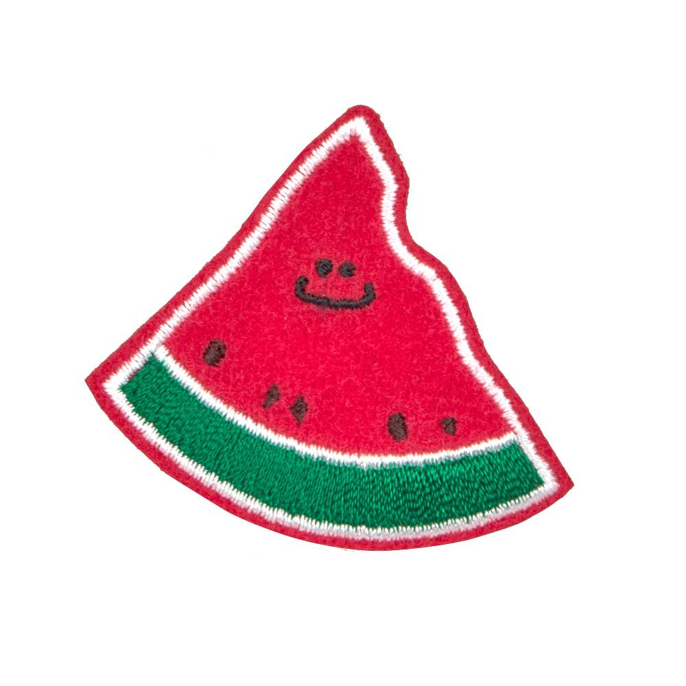 Lässig Textil-Sticker (3 Stk) - Stick on, Früchte Neuheiten