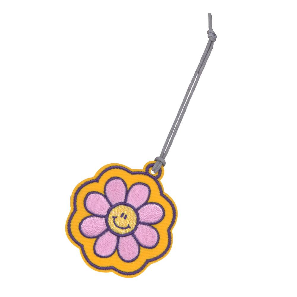 Lässig Anhänger & Patches - Schul Set Unique, Blumen Bestseller