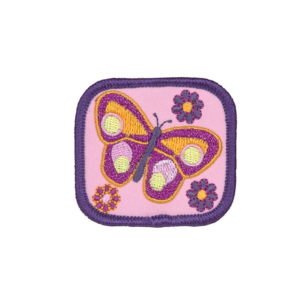 Lässig Anhänger & Patches - Schul Set Unique, Blumen Bestseller