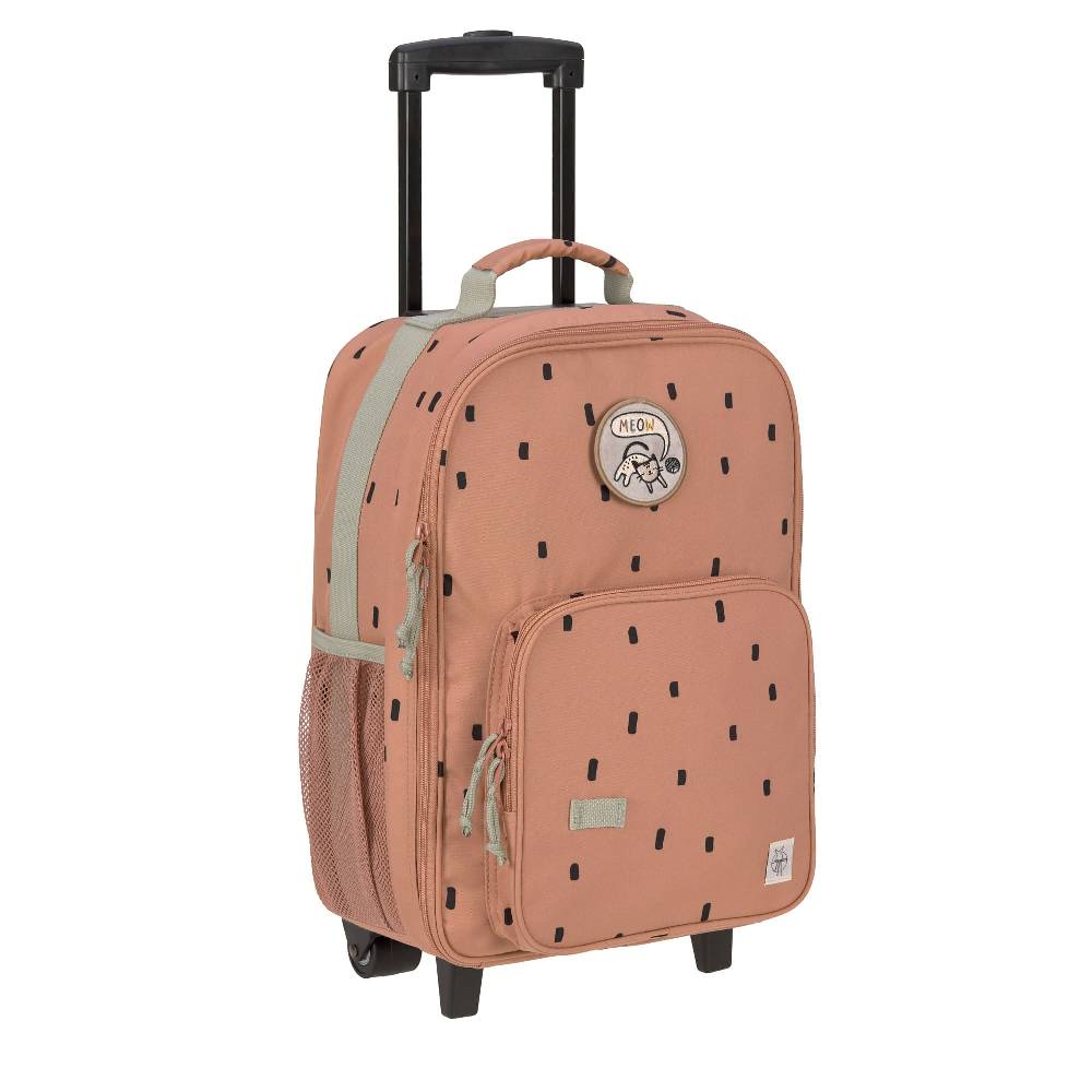 Lässig Kinderkoffer - Trolley Happy Prints, Karamell Tägliche Deals