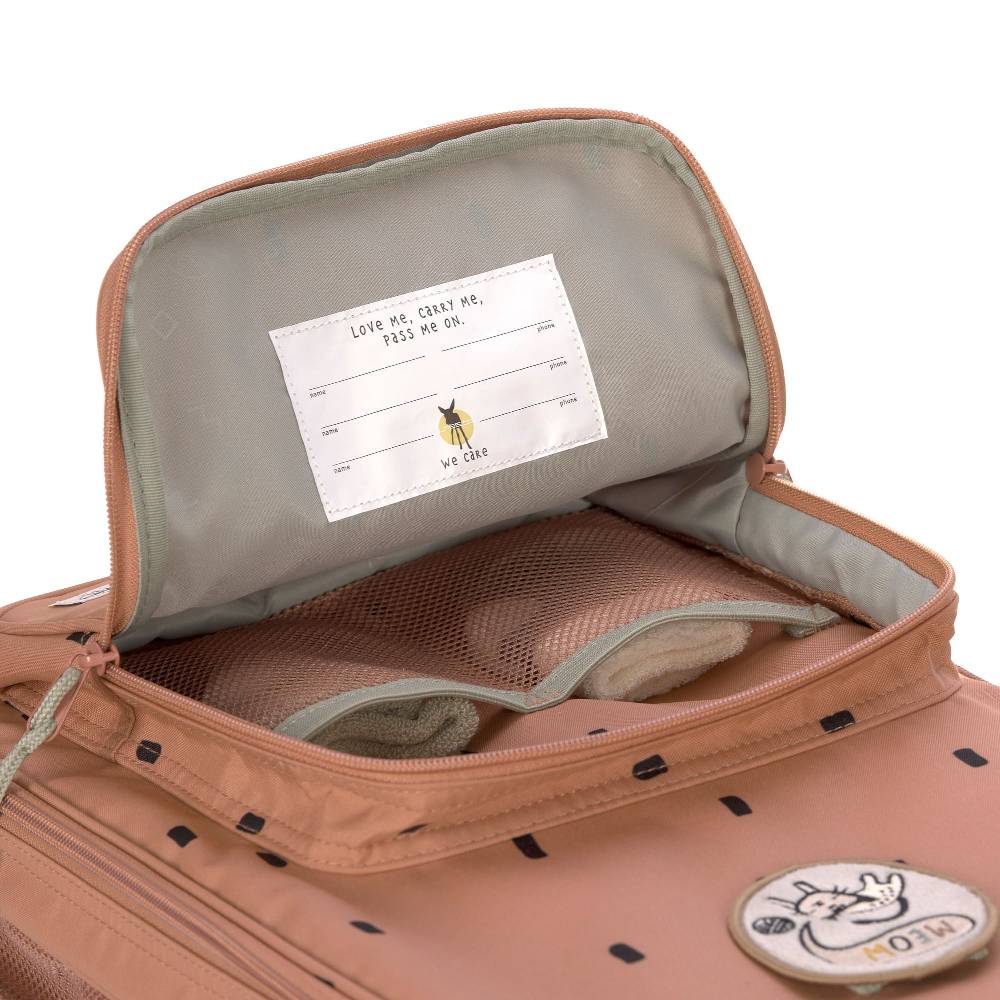 Lässig Kinderkoffer - Trolley Happy Prints, Karamell Tägliche Deals