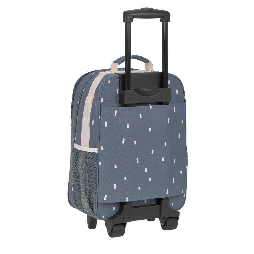 Lässig Kinderkoffer - Trolley Happy Prints, Dunkelblau Sonderangebote