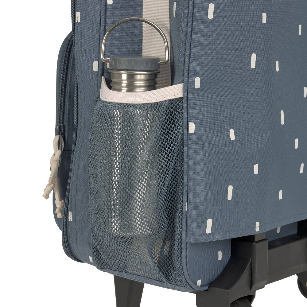 Lässig Kinderkoffer - Trolley Happy Prints, Dunkelblau Sonderangebote