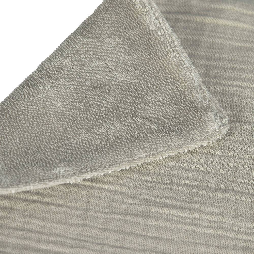 Lässig Mull Waschlappen Baby 3er Set, Oliv Rostrot Anthrazit Super Sparpreis