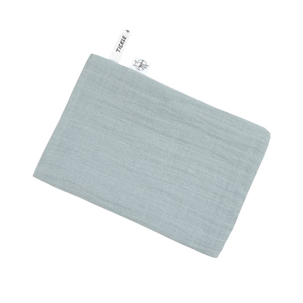 Lässig Mull Waschlappen Baby 3er Set, Hellblau Begrenzte Freigabe