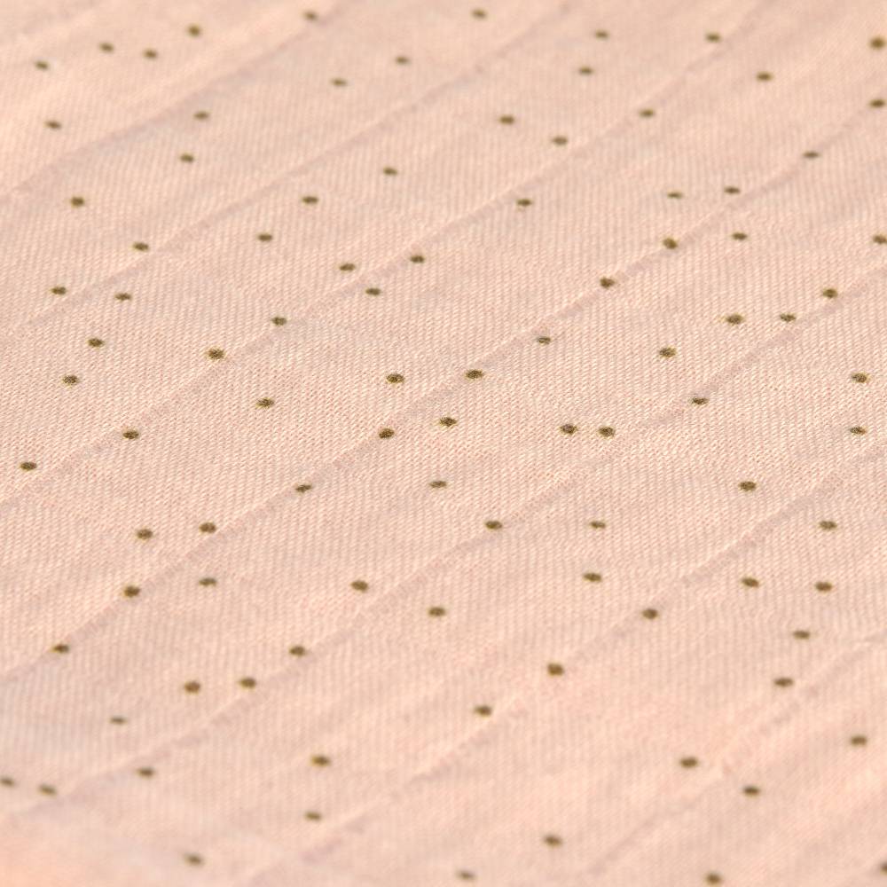 Lässig Mull Waschlappen Baby 3er Set - Punkte, Rosa Letzte 3 Tage