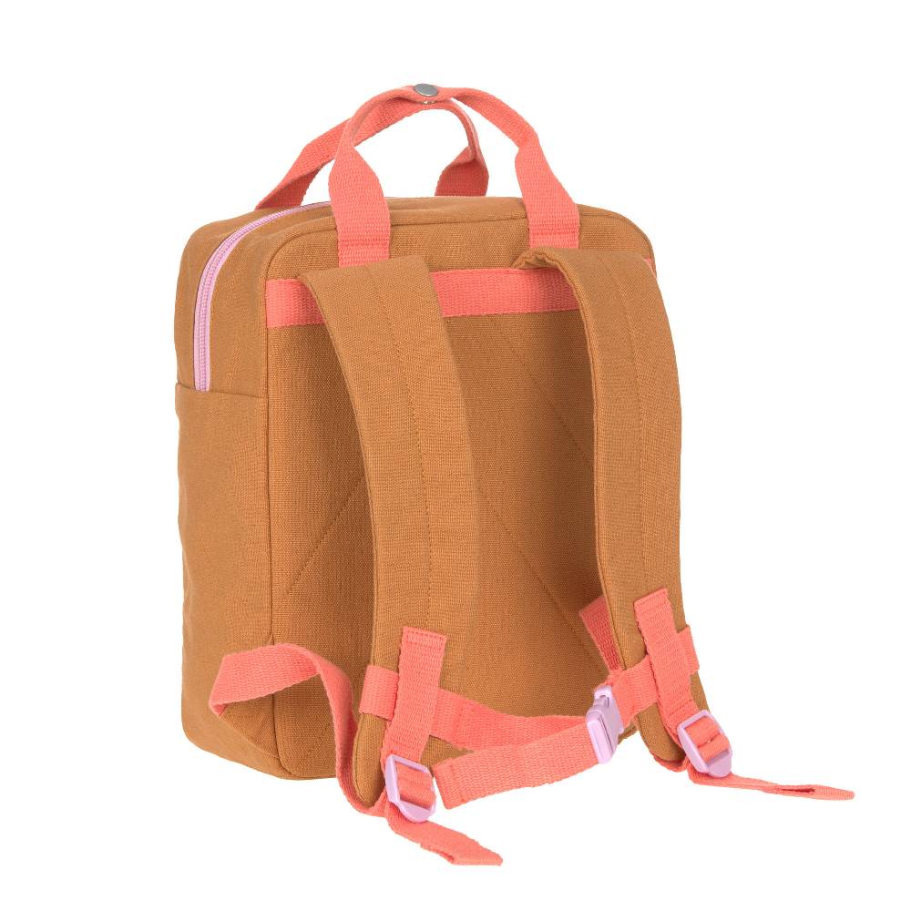 Lässig Kindergartenrucksack Square Little One & Me - Small, Karamell Neueste Stile