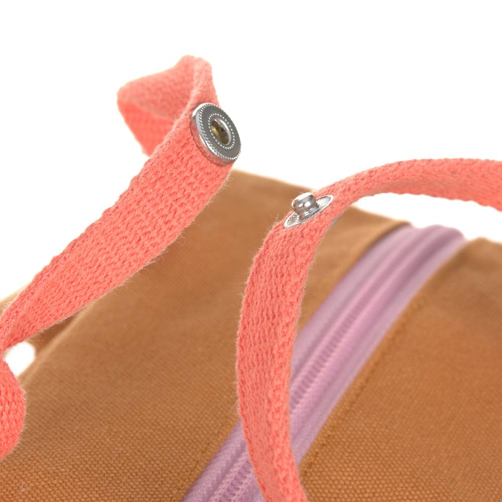 Lässig Kindergartenrucksack Square Little One & Me - Small, Karamell Neueste Stile