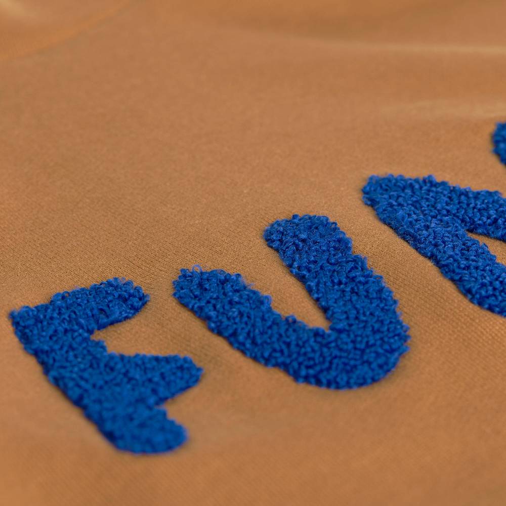 Lässig Hoodie Kinder - Bio Baumwolle, Little Gang, Fun Karamell Bis zu 60% Rabatt