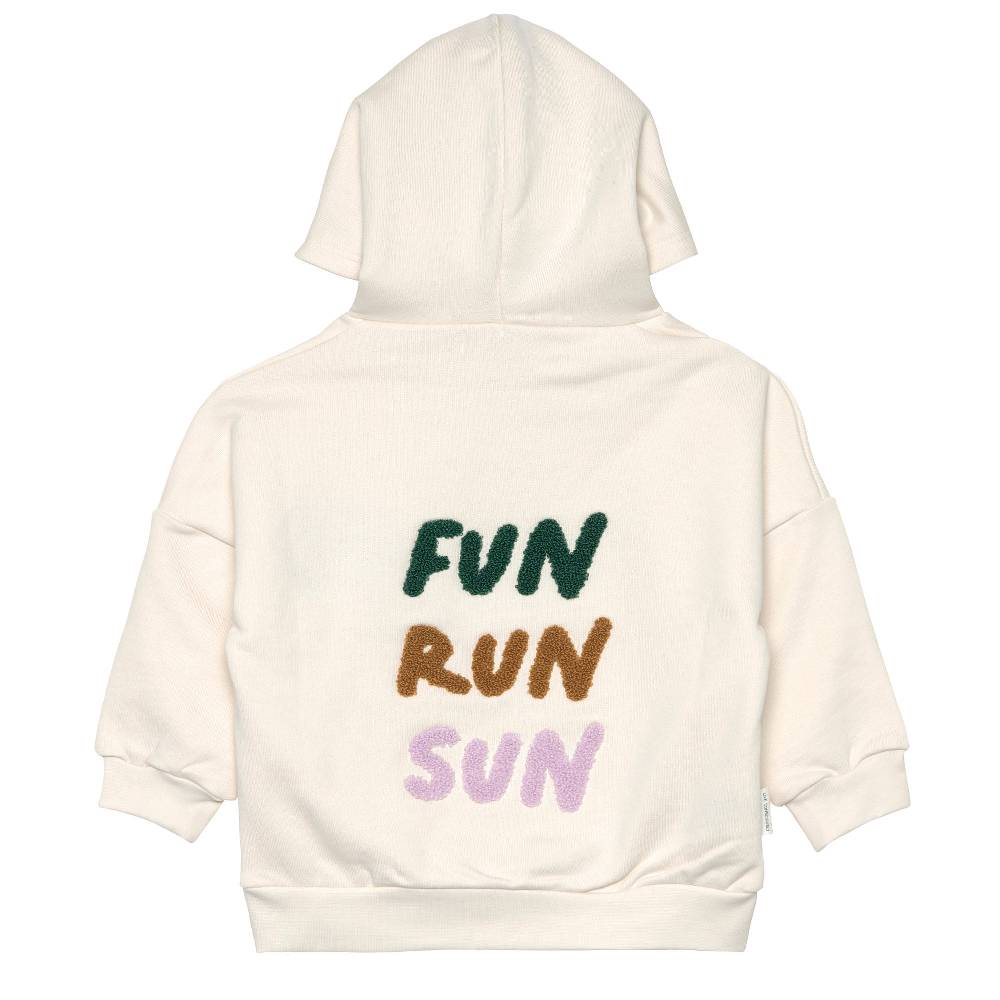 Lässig Hoodie Kinder - Bio Baumwolle, Little Gang, Smile Weiß Bis zu 65% Rabatt