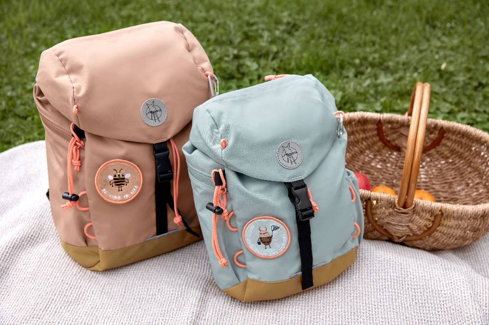 Lässig Wanderrucksack Kinder 14L - Nature, Braun Vierteljährliche Förderung