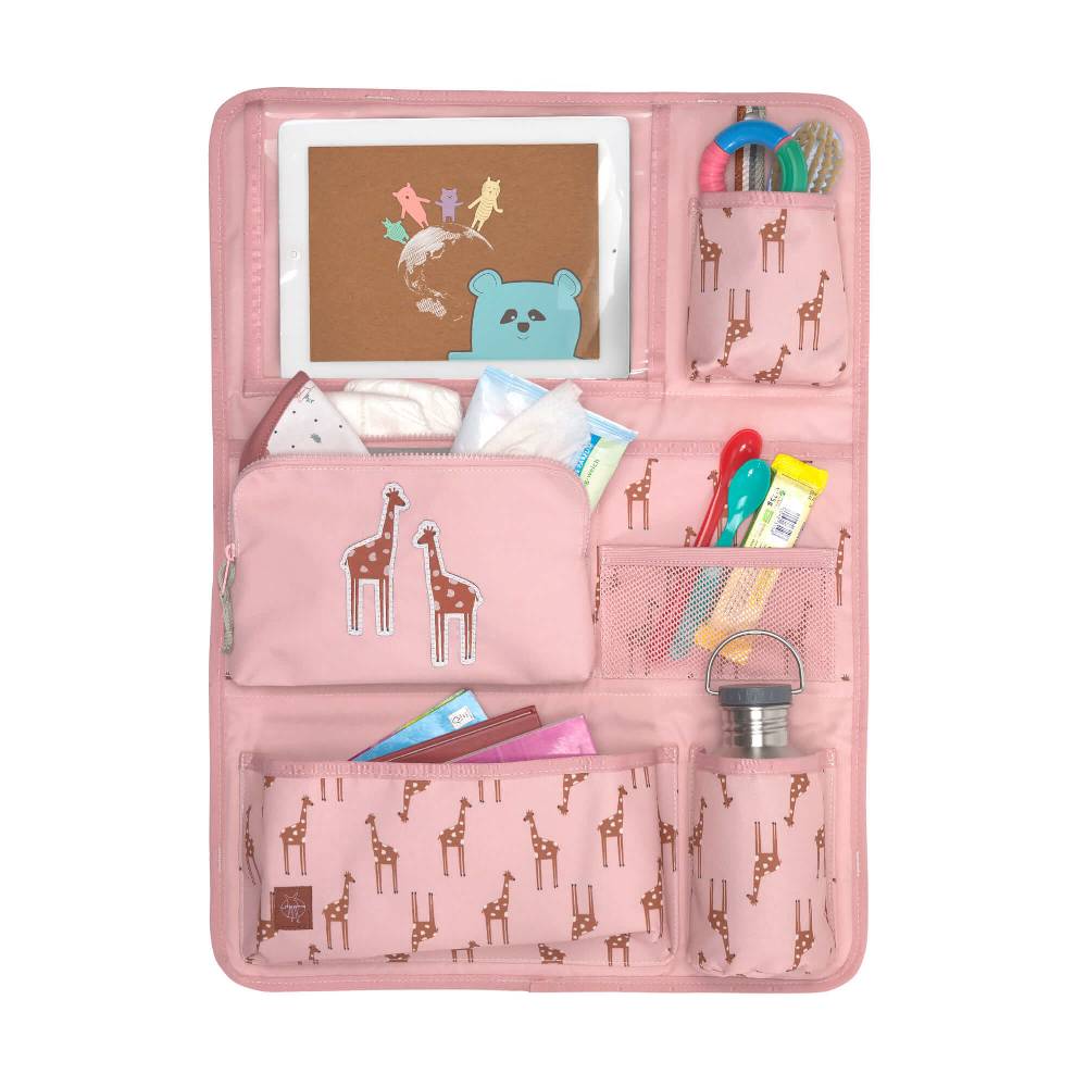 Lässig Auto Organizer Kinder - Safari, Giraffe Bis zu 55% Rabatt