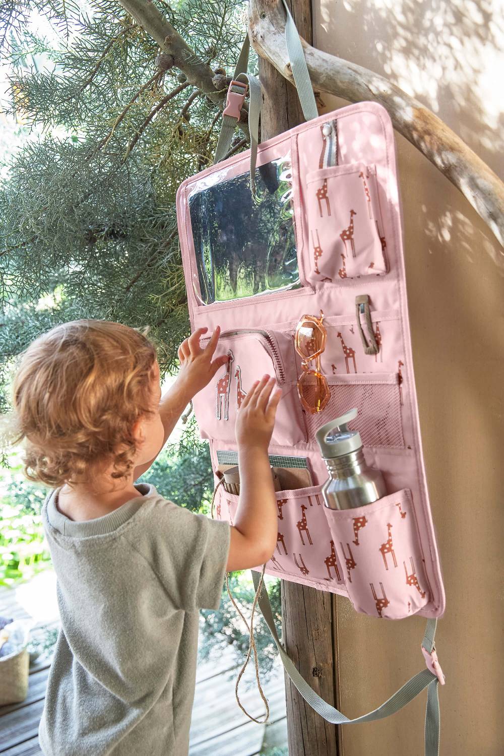 Lässig Auto Organizer Kinder - Safari, Giraffe Bis zu 55% Rabatt
