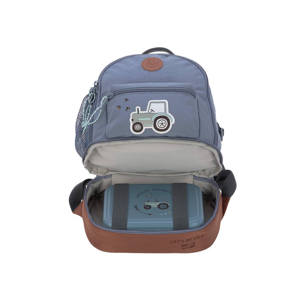 Lässig Kindergartenrucksack Mini - Adventure, Traktor Clearance-Verkauf