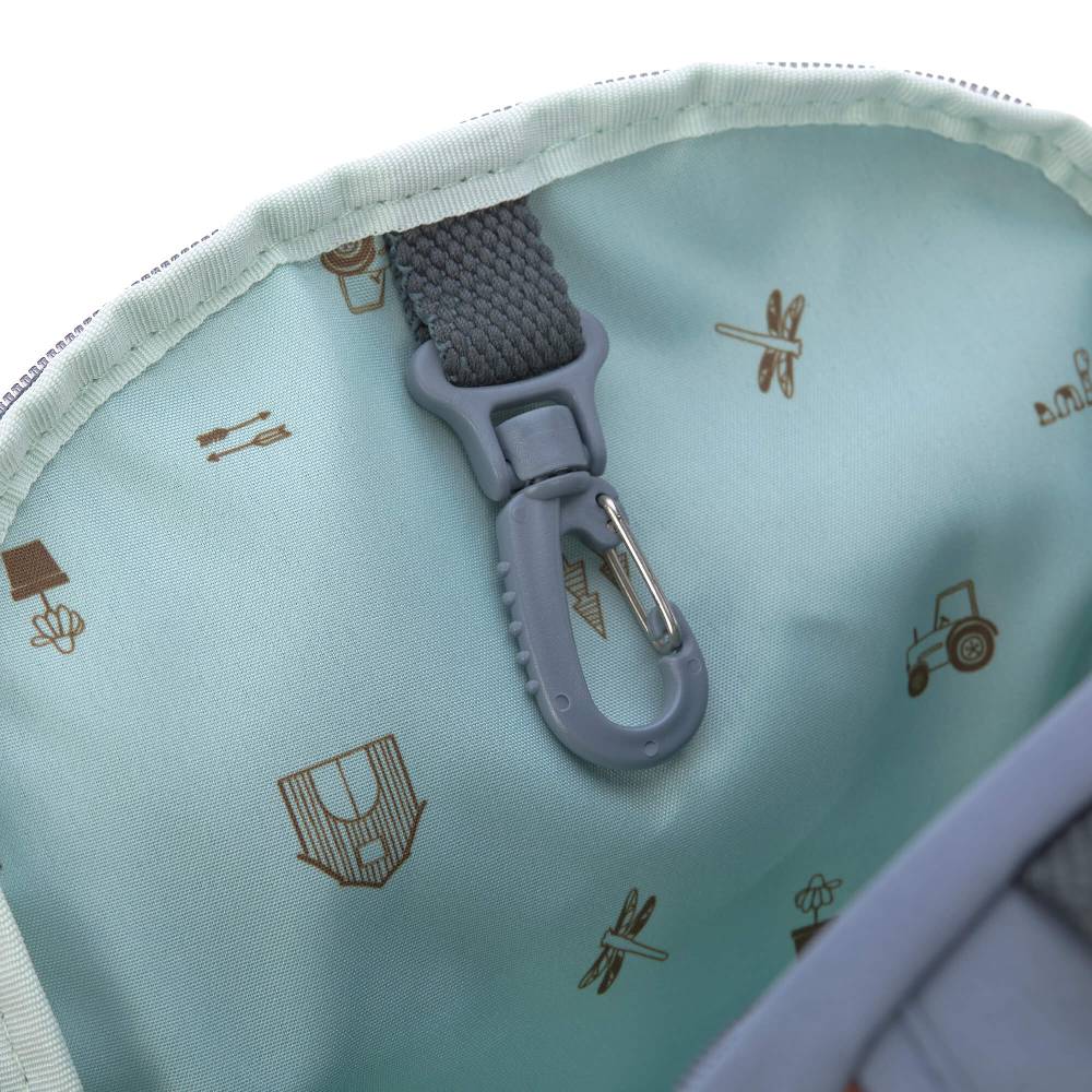Lässig Kindergartenrucksack Mini - Adventure, Traktor Clearance-Verkauf