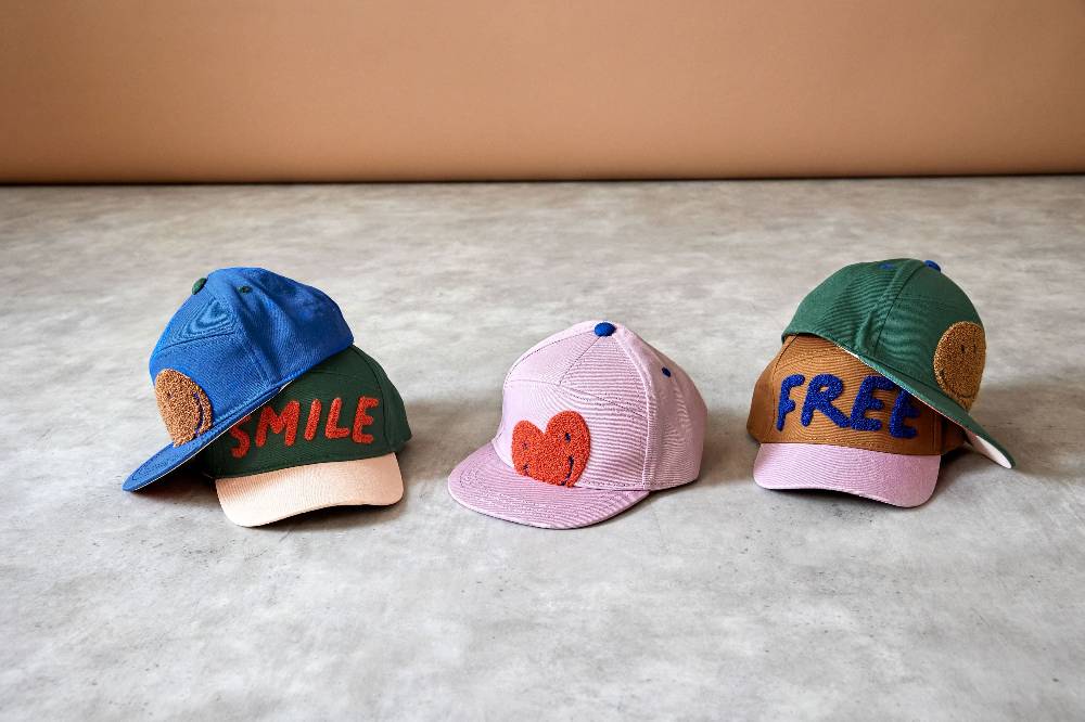 Lässig Basecap Kinder - Little Gang, Smile Grün Online