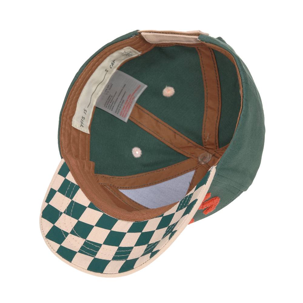 Lässig Basecap Kinder - Little Gang, Smile Grün Online