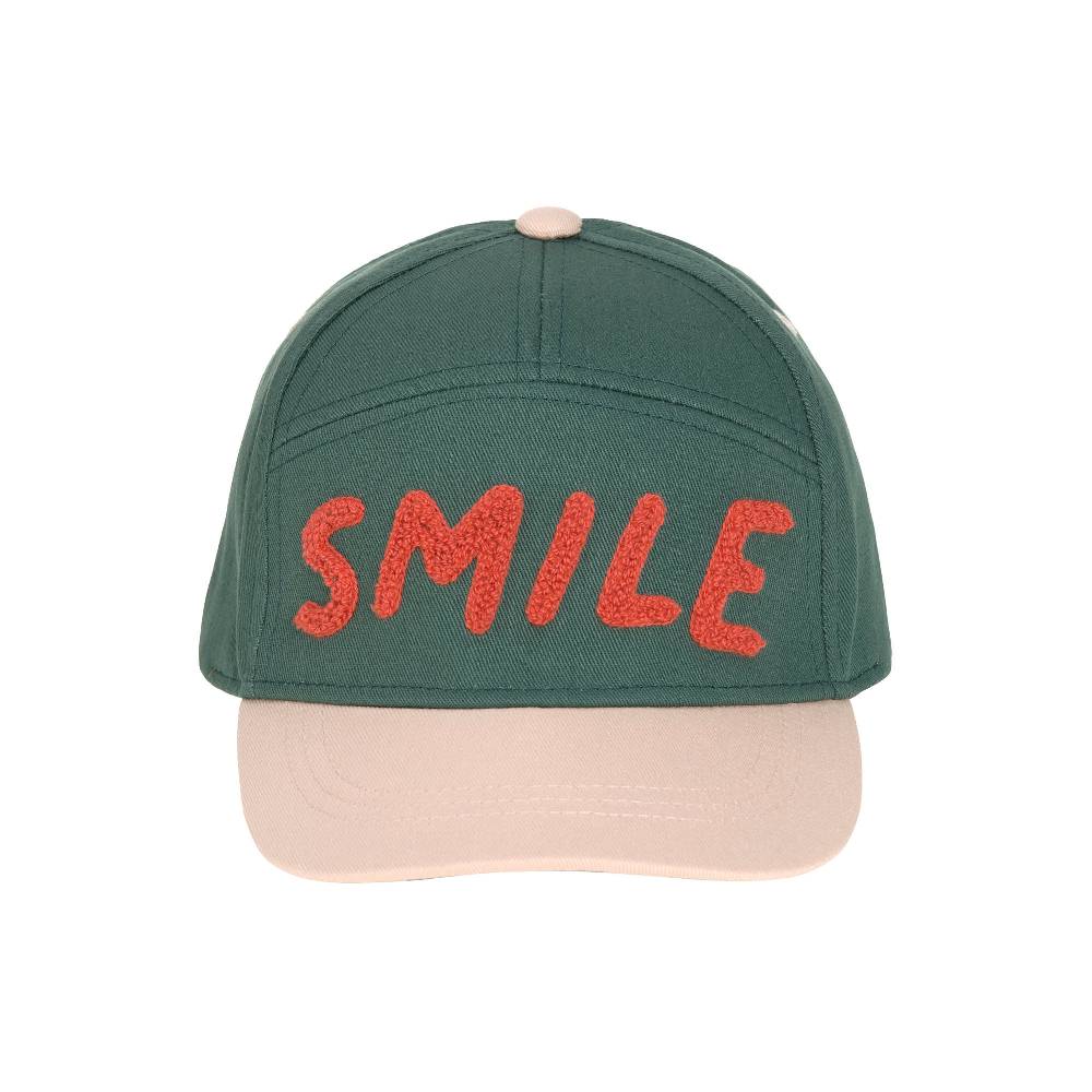 Lässig Basecap Kinder - Little Gang, Smile Grün Online