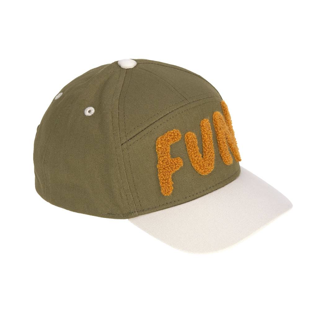 Lässig Basecap Kinder - Fun, Sand Oliv