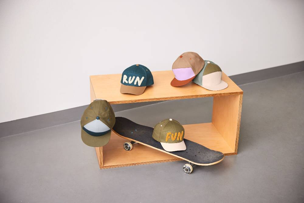 Lässig Basecap Kinder - Fun, Sand Oliv Outlet