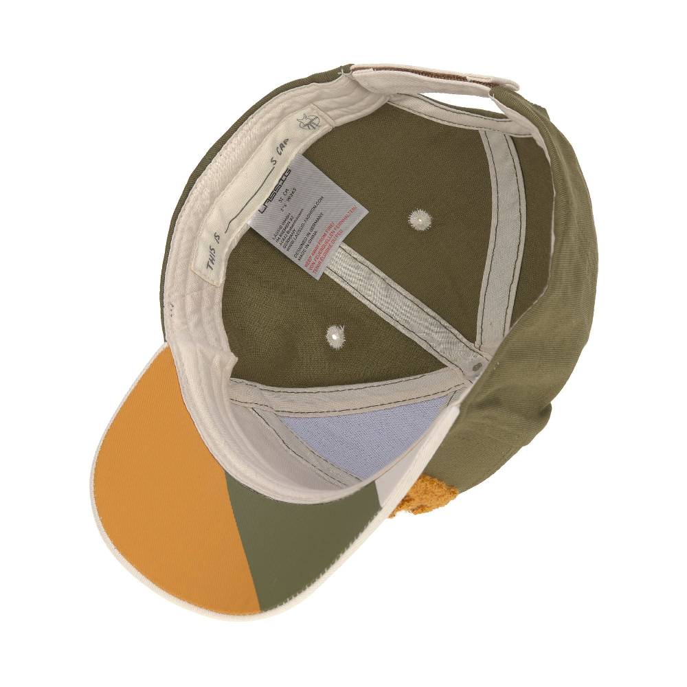 Lässig Basecap Kinder - Fun, Sand Oliv Outlet