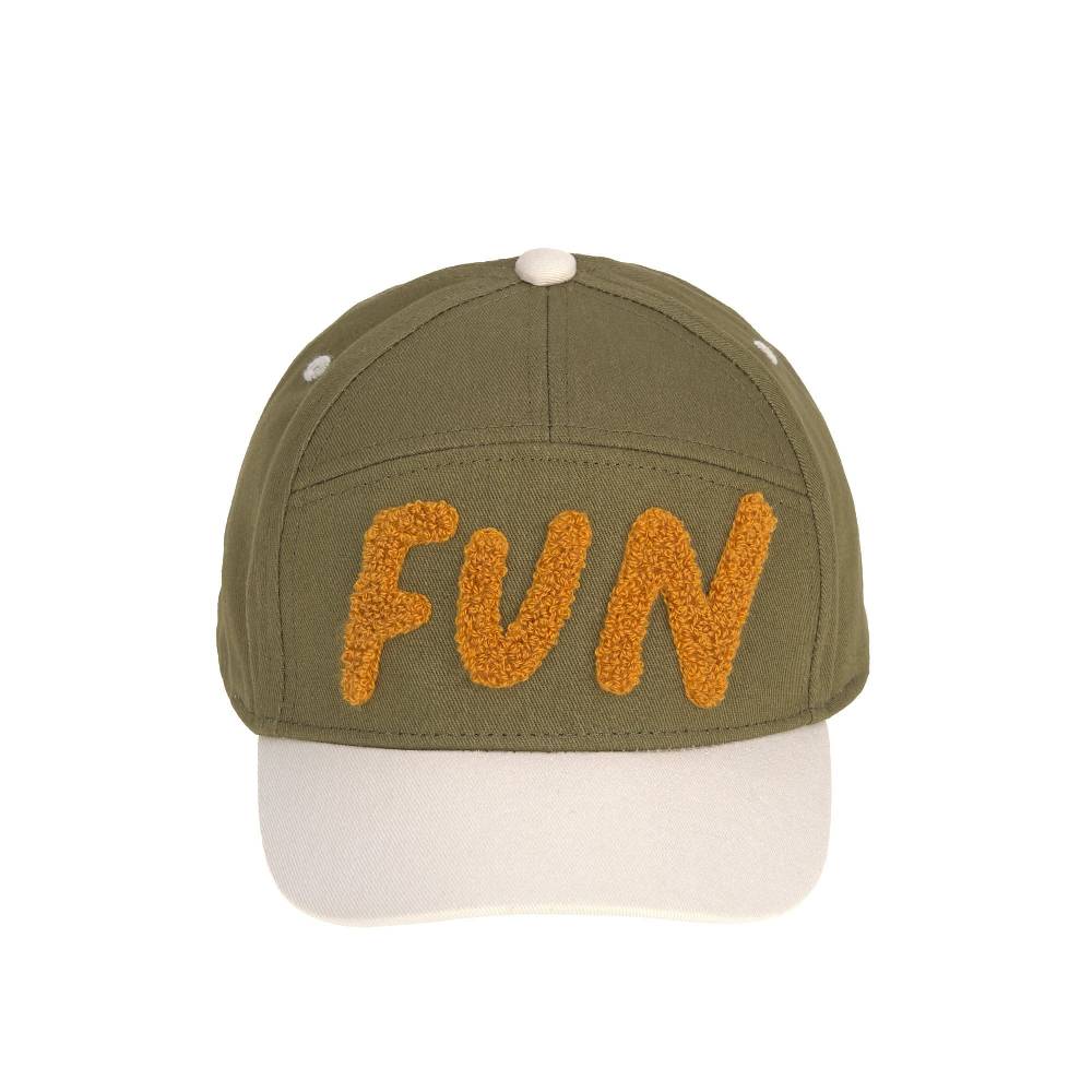 Lässig Basecap Kinder - Fun, Sand Oliv Outlet