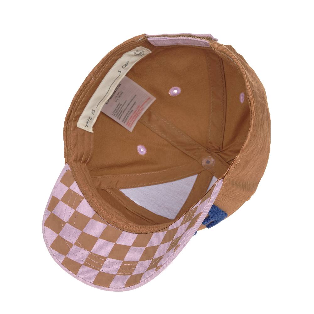 Lässig Basecap Kinder - Little Gang, Free Karamell Auslauf