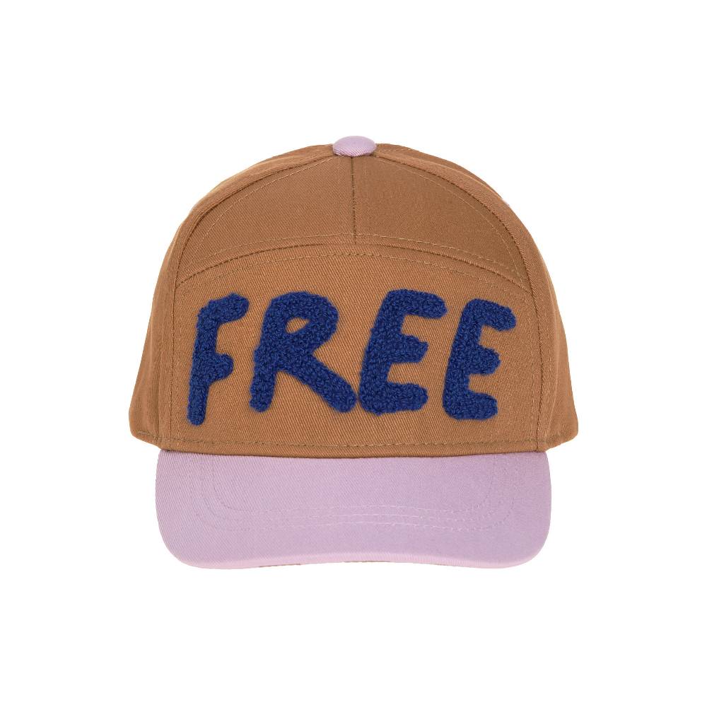 Lässig Basecap Kinder - Little Gang, Free Karamell Auslauf