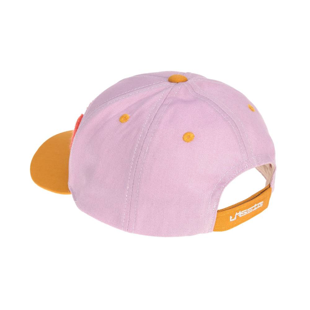 Lässig Basecap Kinder - Sun, Gold Lila Verkauf