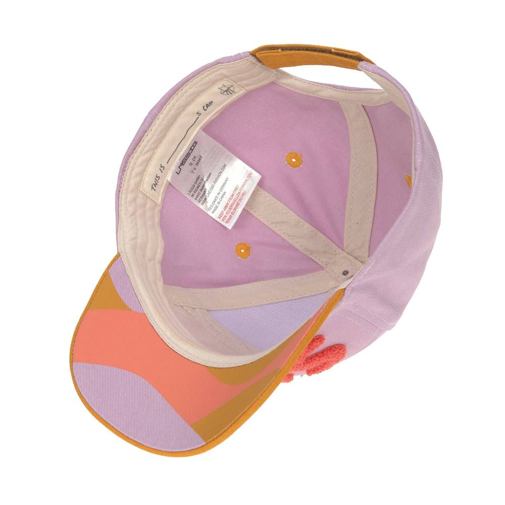 Lässig Basecap Kinder - Sun, Gold Lila Verkauf