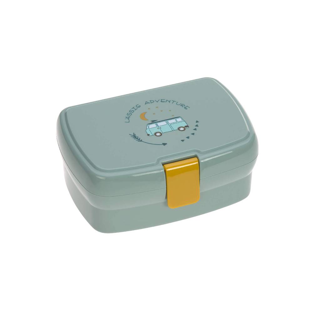 Lässig Kinder Brotdose - Lunchbox, Adventure Bus Hotsell