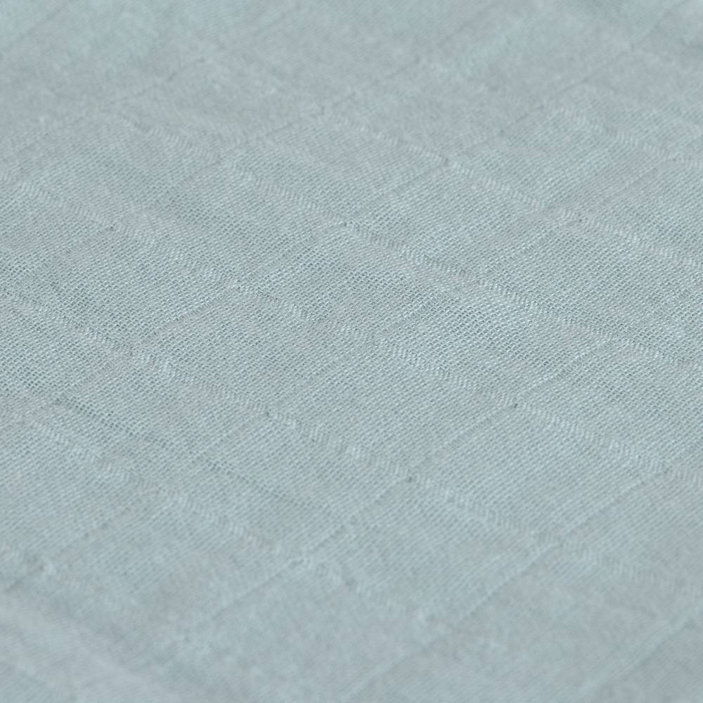 Lässig Musselin Waschlappen Baby 3er Set, Hellblau im Angebot