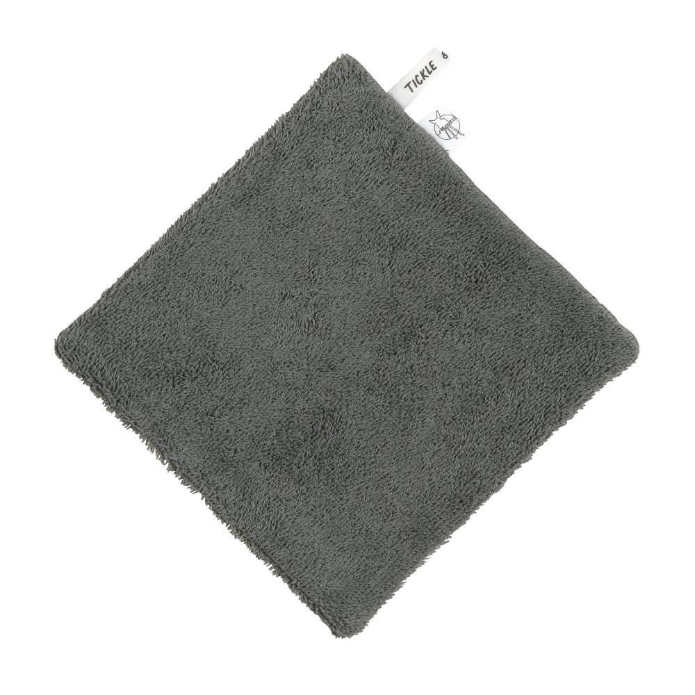Lässig Musselin Waschlappen Baby 3er Set, Petrolgrün Schlussverkauf