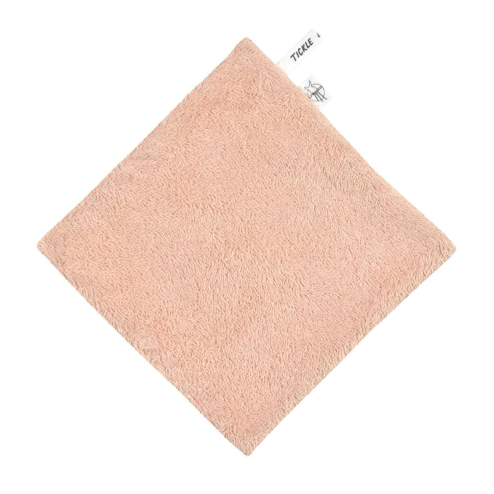 Lässig Musselin Waschlappen Baby 3er Set - Punkte, Rosa Fabrikverkauf