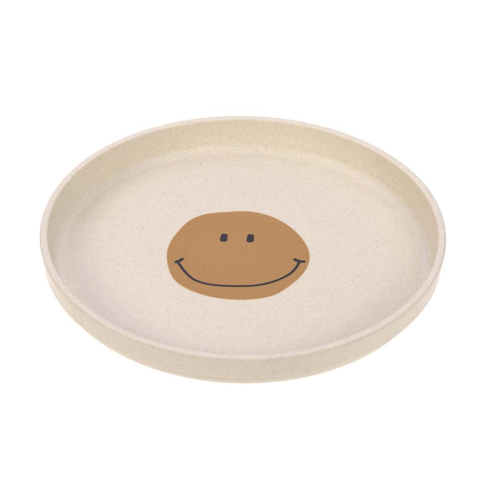 Lässig Kindergeschirr Set (Teller - Schüssel - Becher - Löffel) - Happy Rascals, Smile Blitzverkäufe
