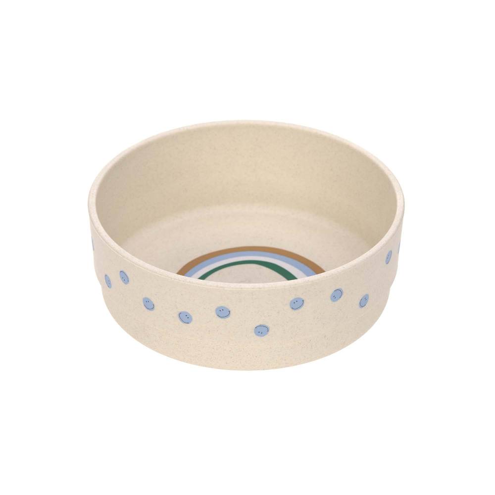 Lässig Kindergeschirr Set (Teller - Schüssel - Becher - Löffel) - Happy Rascals, Smile Blitzverkäufe