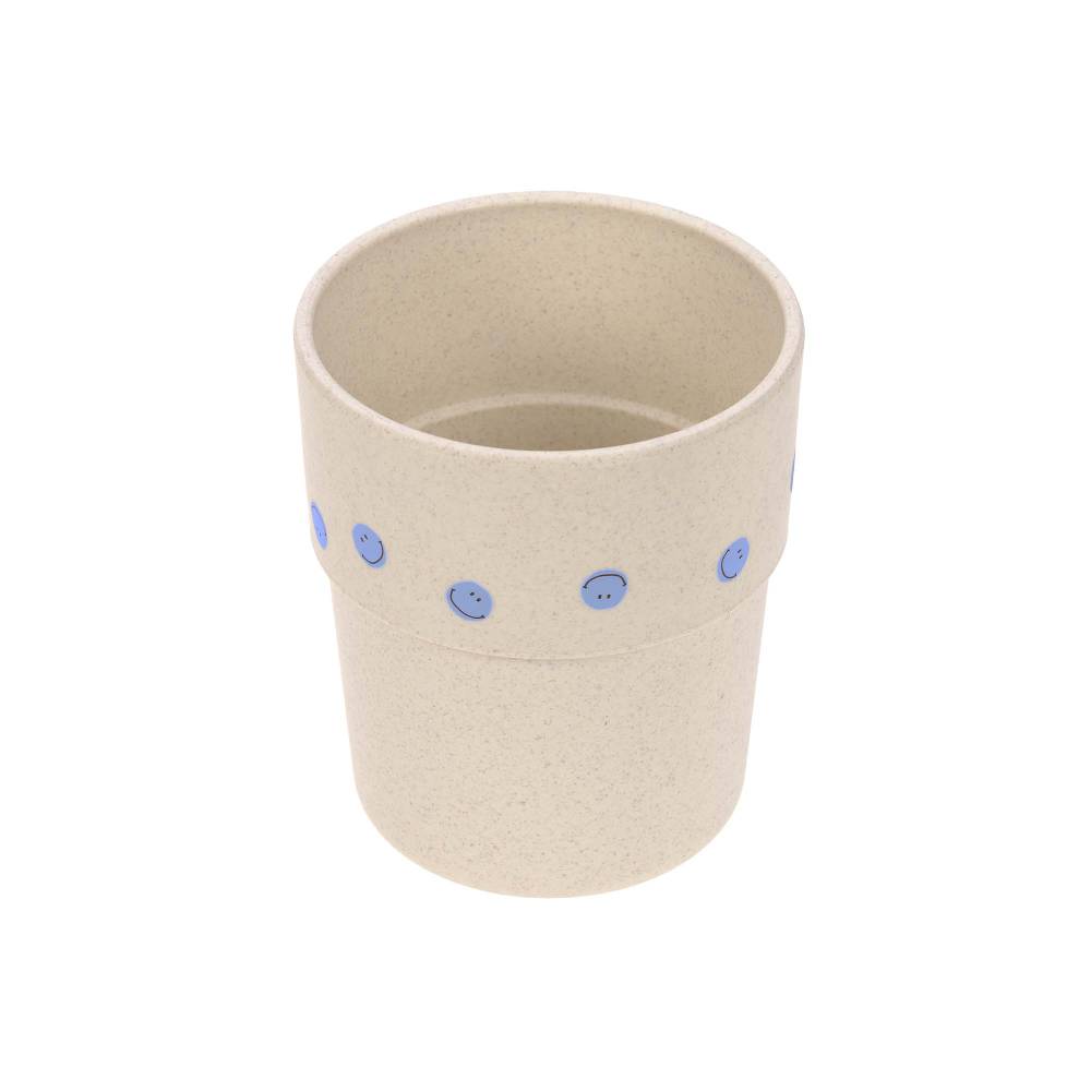 Lässig Kindergeschirr Set (Teller - Schüssel - Becher - Löffel) - Happy Rascals, Smile Blitzverkäufe