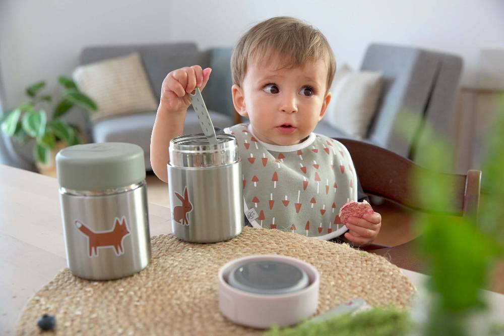 Lässig Thermobehälter - Food Jar, Little Forest Fuchs Fabrikpreis