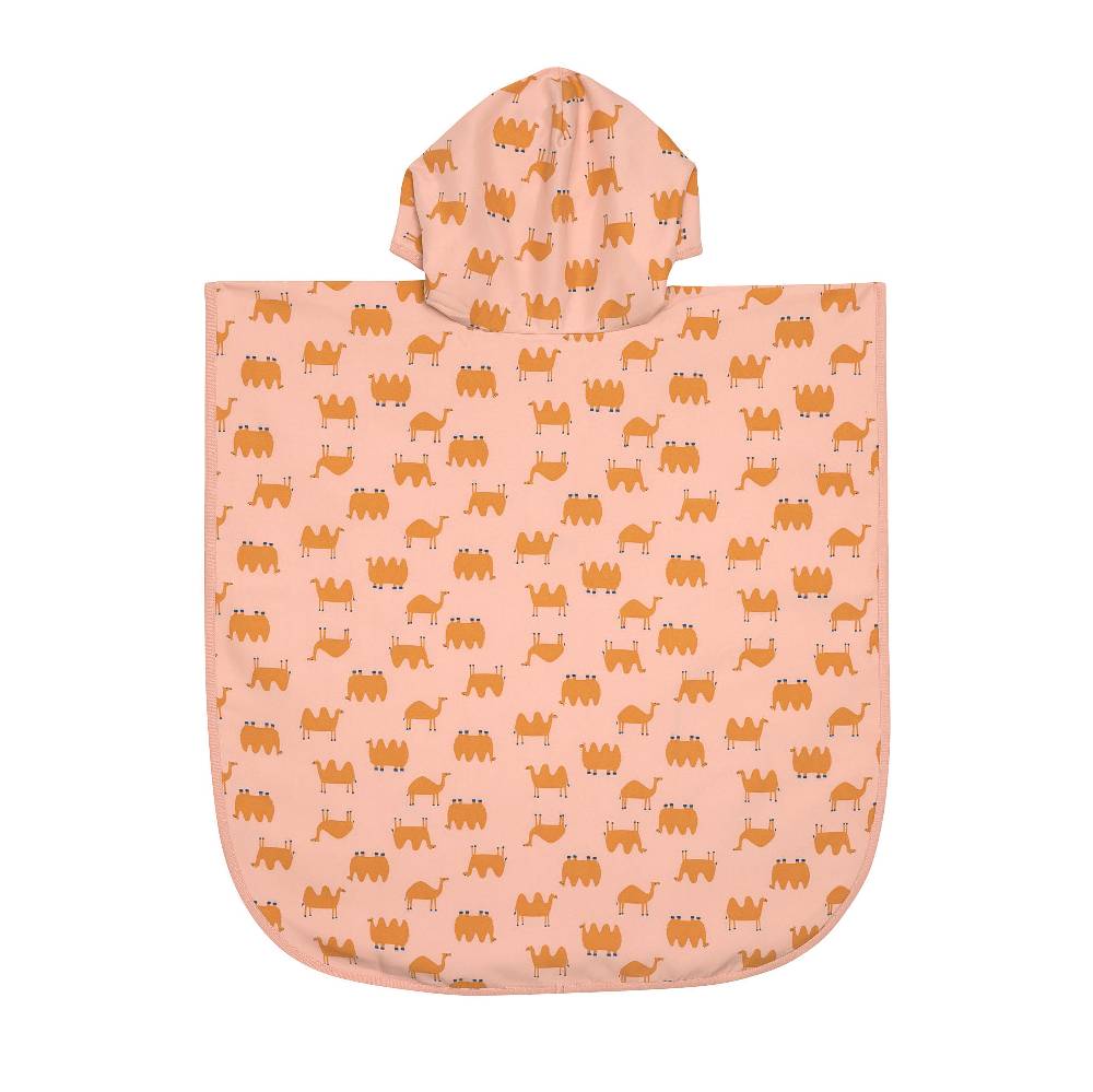 Lässig UV Badeponcho Kinder - Kamel, Rosa Sonderangebot