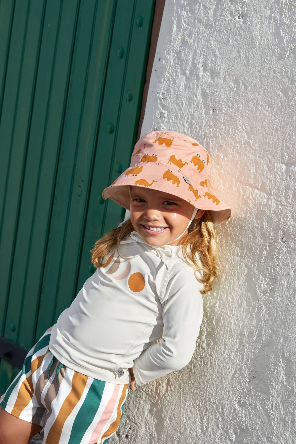 Lässig UV Shirt Kinder Langarm - Mond, Weiß Günstig kaufen