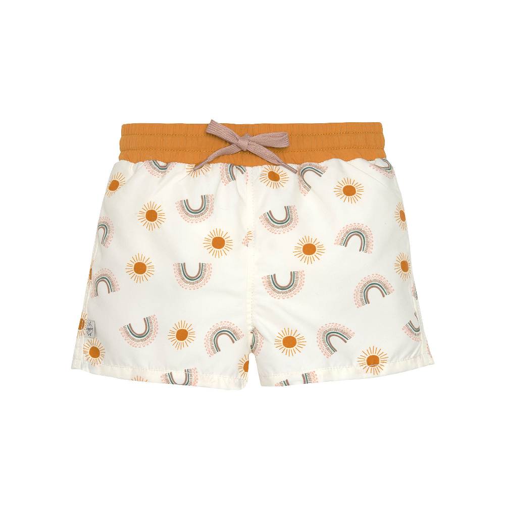Lässig Badehose Baby - Regenbogen, Weiß Begrenztes Angebot