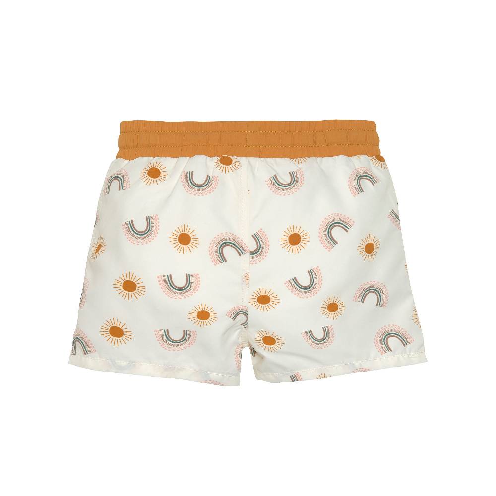Lässig Badehose Baby - Regenbogen, Weiß Begrenztes Angebot