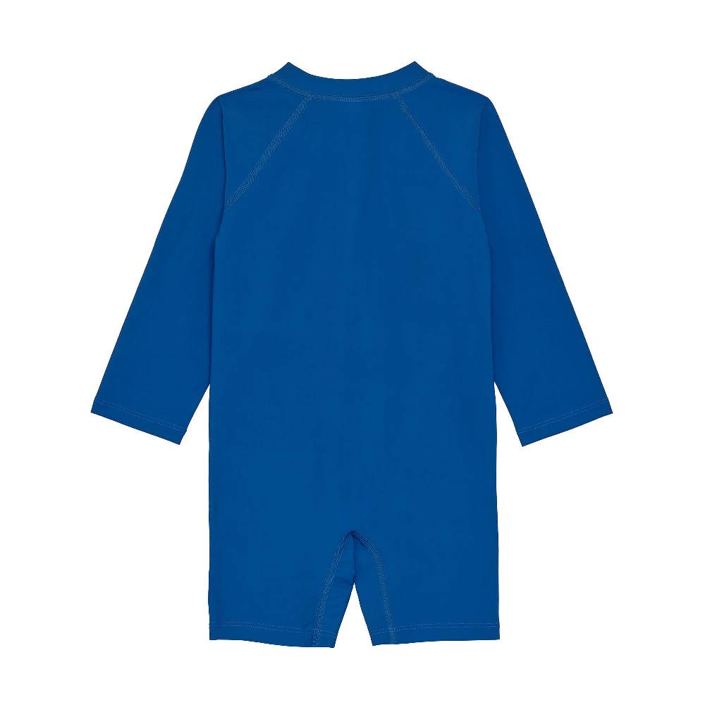 Lässig Schwimmanzug Kinder Langarm (UV Schutz) - Löwe, Blau Exklusivangebot