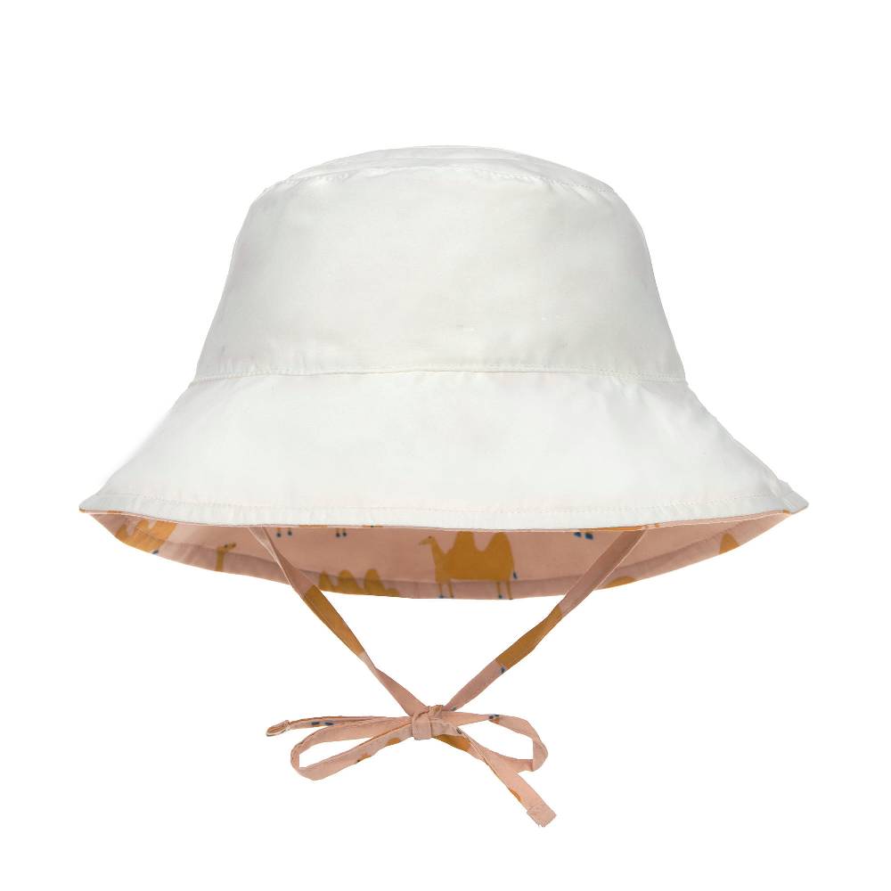 Lässig Sonnenhut Kinder (UV Schutz) - Kamel, Pink Preisnachlass