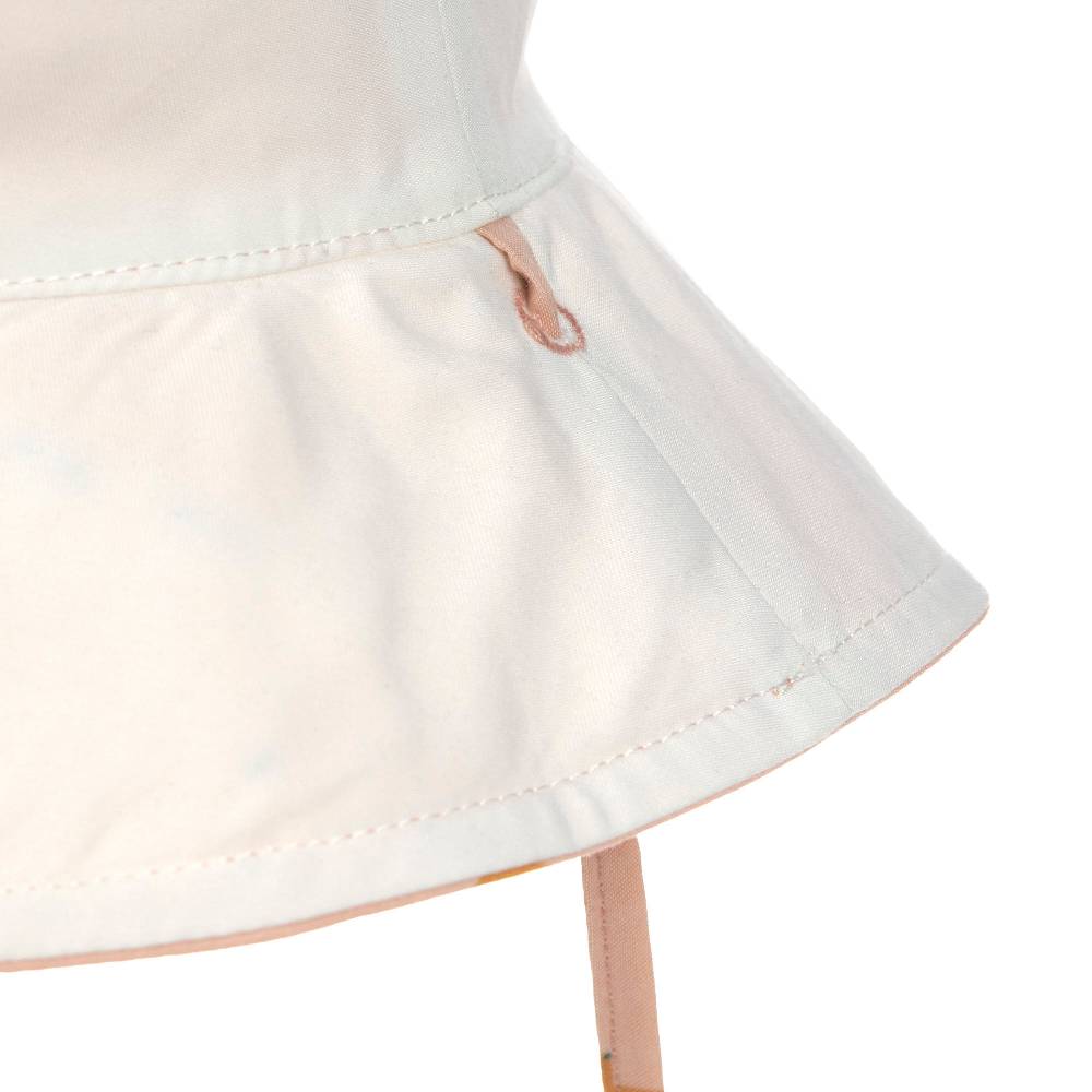 Lässig Sonnenhut Kinder (UV Schutz) - Kamel, Pink Preisnachlass