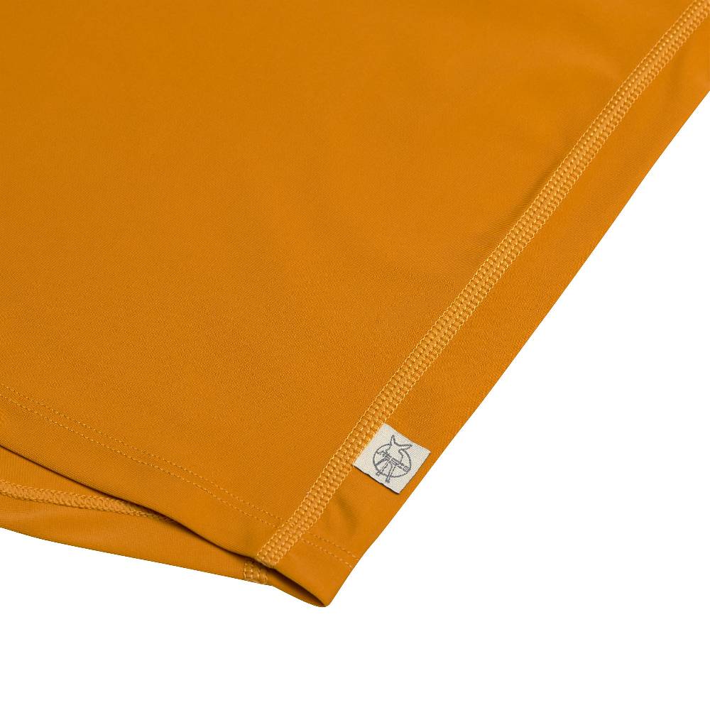 Lässig UV Shirt Kinder Kurzarm - Mond, Goldgelb Saisonschlussverkauf