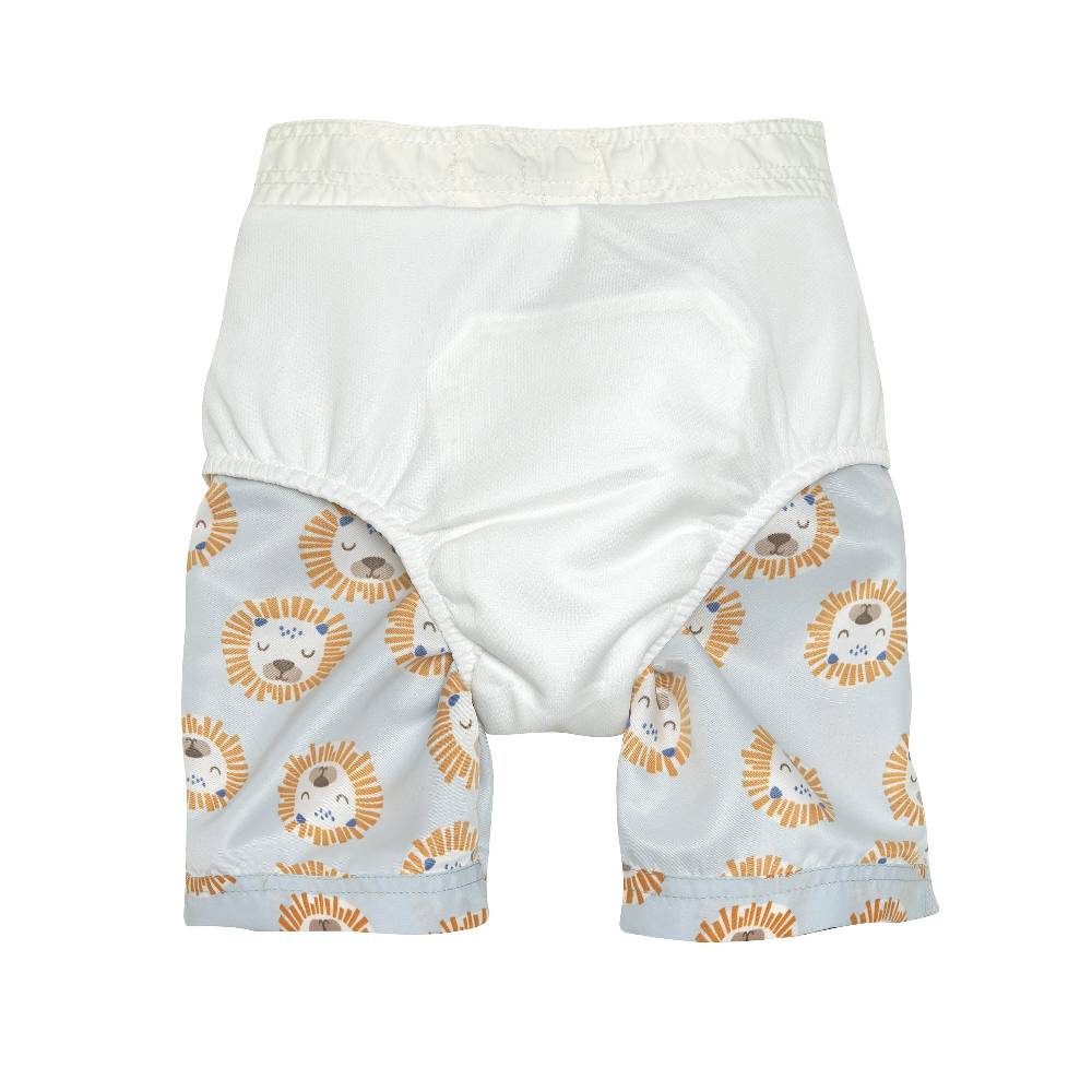 Lässig UV Badehose Kinder - Löwe, Hellblau Black Friday