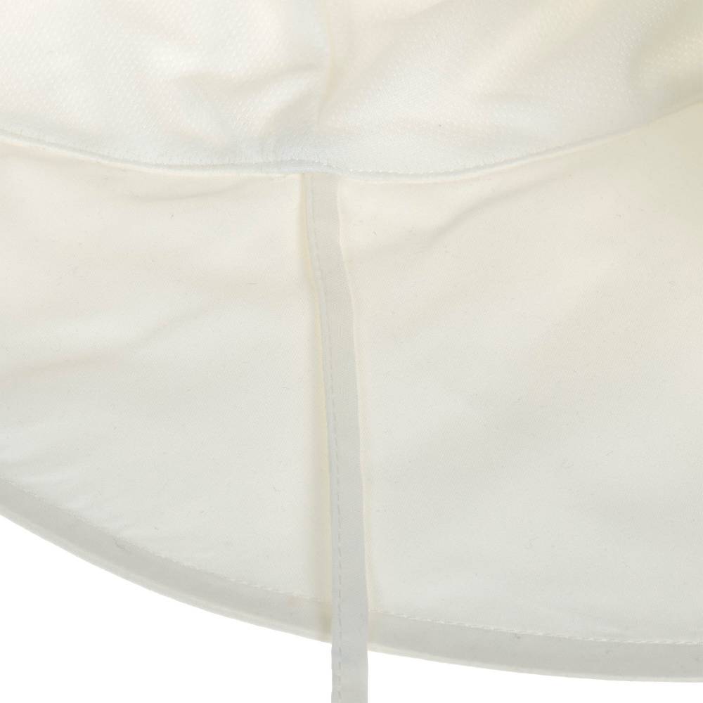 Lässig Fischerhut Baby (UV Schutz & Nackenschutz), Weiß Osterangebot