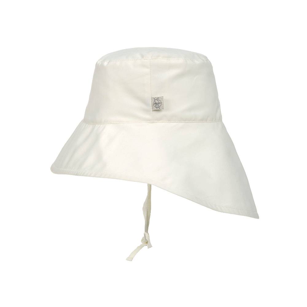 Lässig Fischerhut Baby (UV Schutz & Nackenschutz), Weiß Osterangebot
