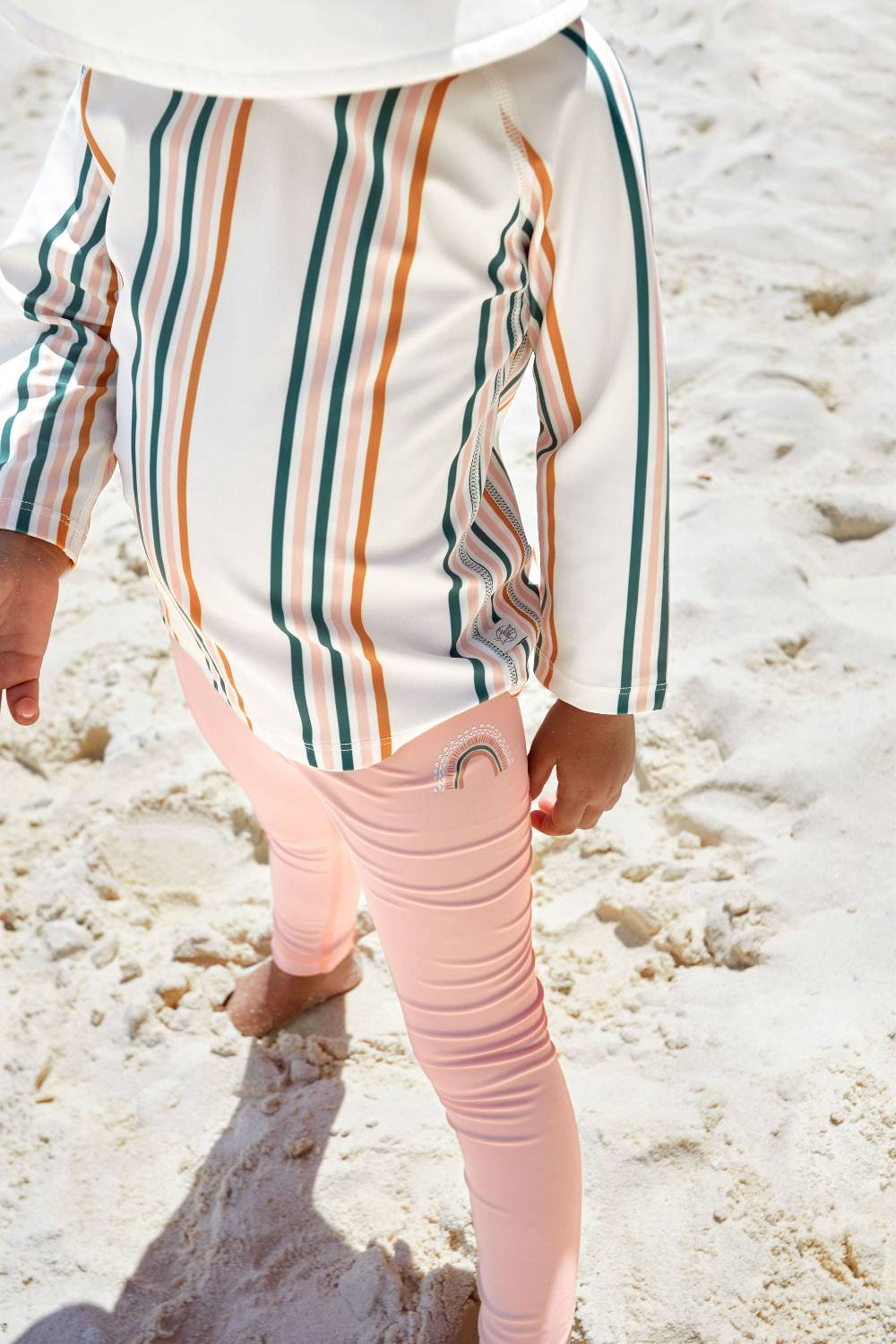 Lässig Badehose Kinder Lang (UV-Schutz), Rosa Muttertagsangebot